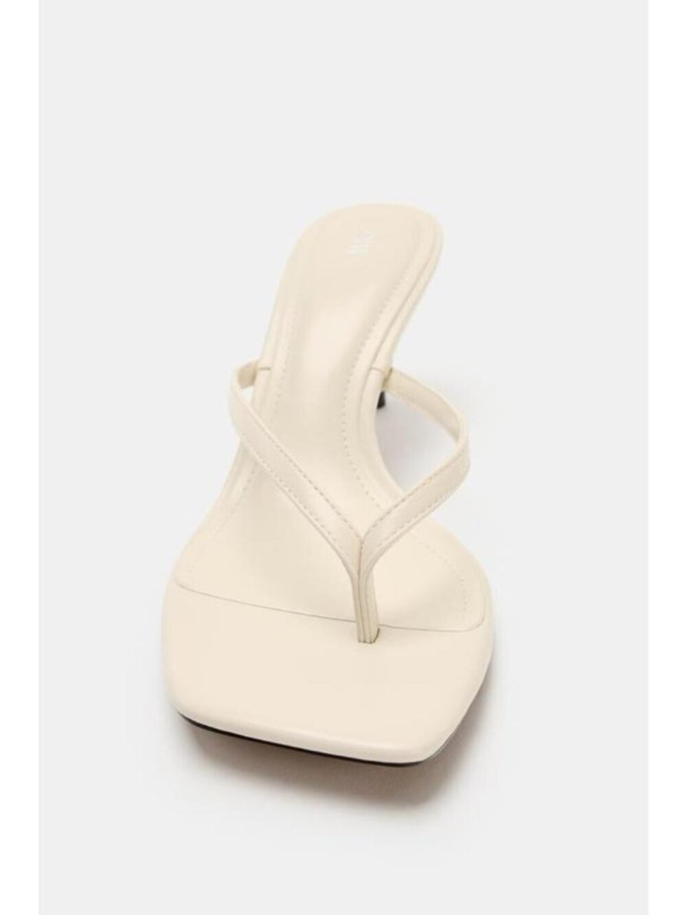 ZARA SQUARE TOE HEELED SANDALS 2324/810/002 - Picture 5 of 6
